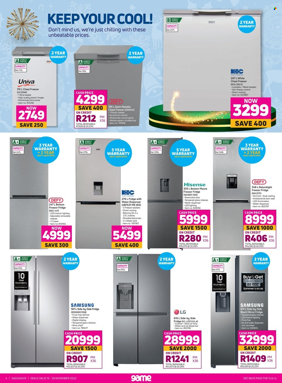 Game specials - 16/11/2022 - 29/11/2022. Page 4