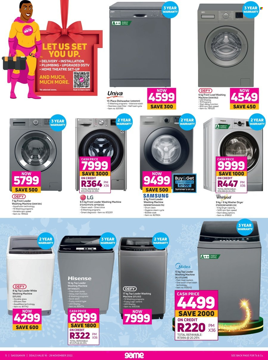 Game specials - 16/11/2022 - 29/11/2022. Page 5