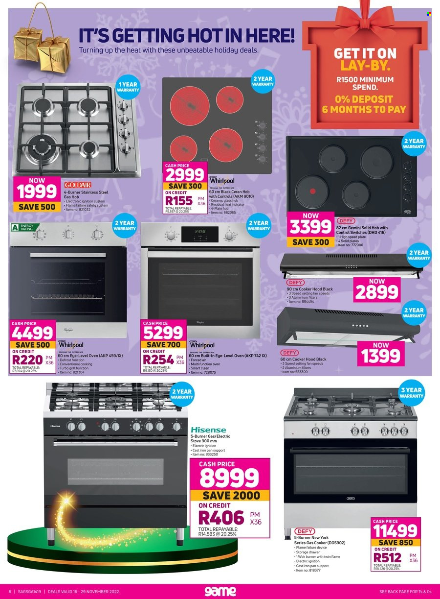 Game specials - 16/11/2022 - 29/11/2022. Page 6