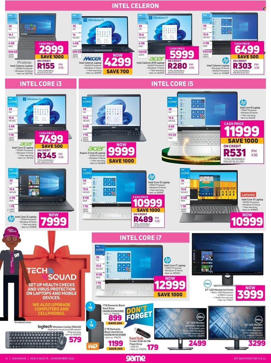 Game specials - 16/11/2022 - 29/11/2022. Page 10