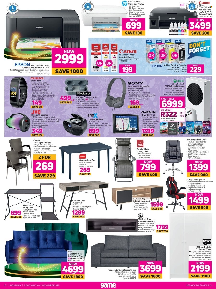 Game specials - 16/11/2022 - 29/11/2022. Page 11