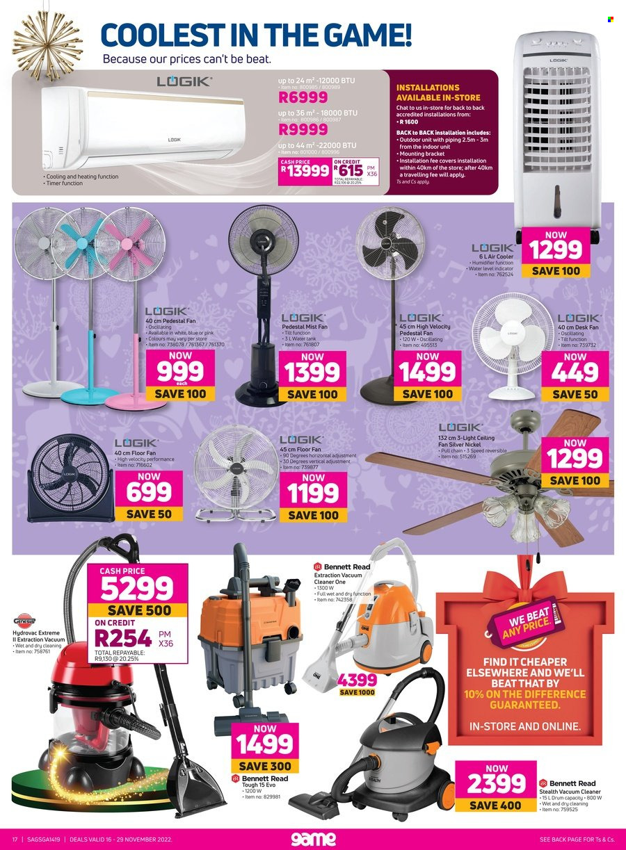 Game specials - 16/11/2022 - 29/11/2022. Page 13