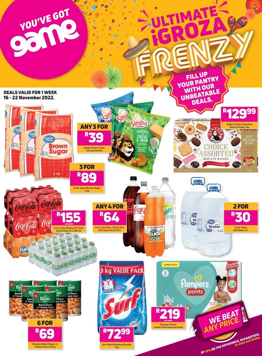 Game specials - 16/11/2022 - 22/11/2022. Page 1