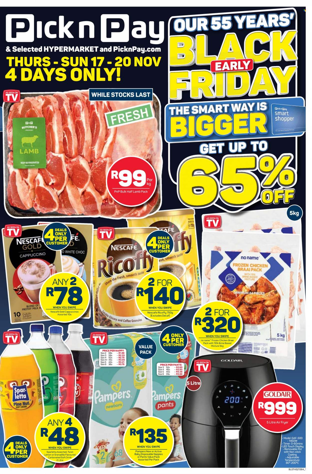 Pick n Pay specials - 17/11/2022 - 20/11/2022. Page 1