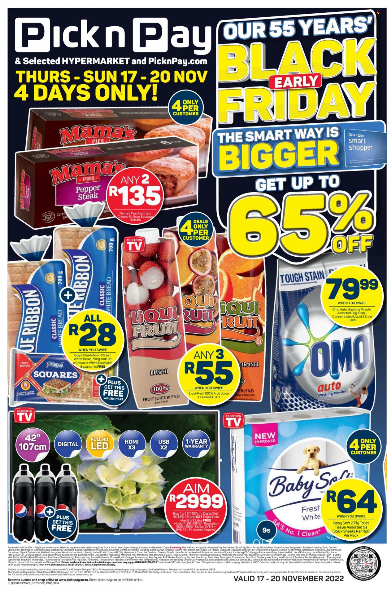 Pick n Pay specials - 17/11/2022 - 20/11/2022. Page 8