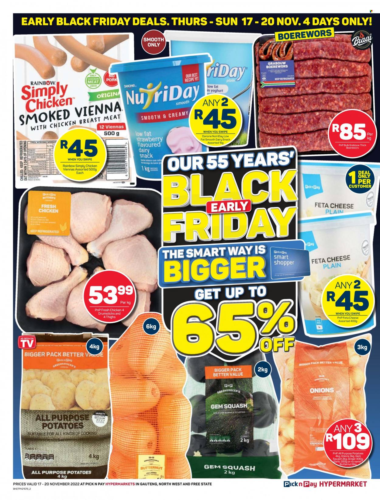 Pick n Pay Hypermarket specials - 17/11/2022 - 20/11/2022. Page 2
