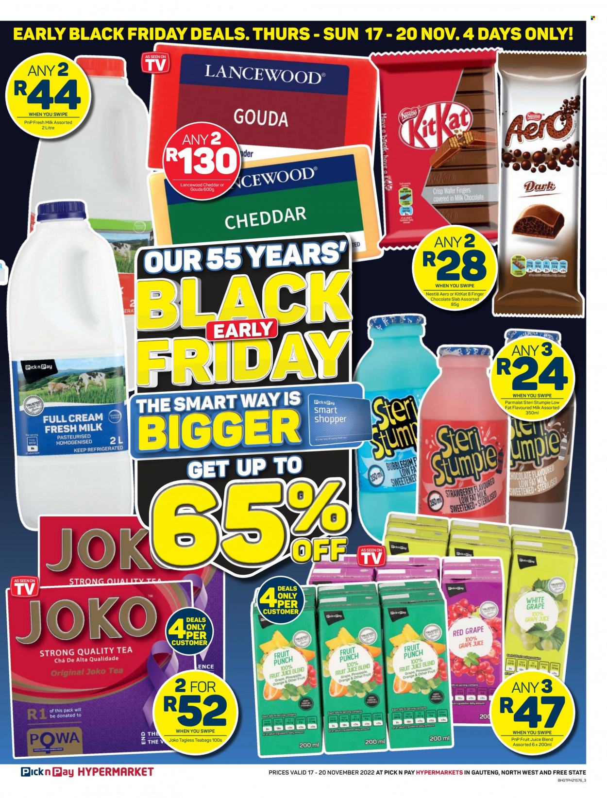 Pick n Pay Hypermarket specials - 17/11/2022 - 20/11/2022. Page 3