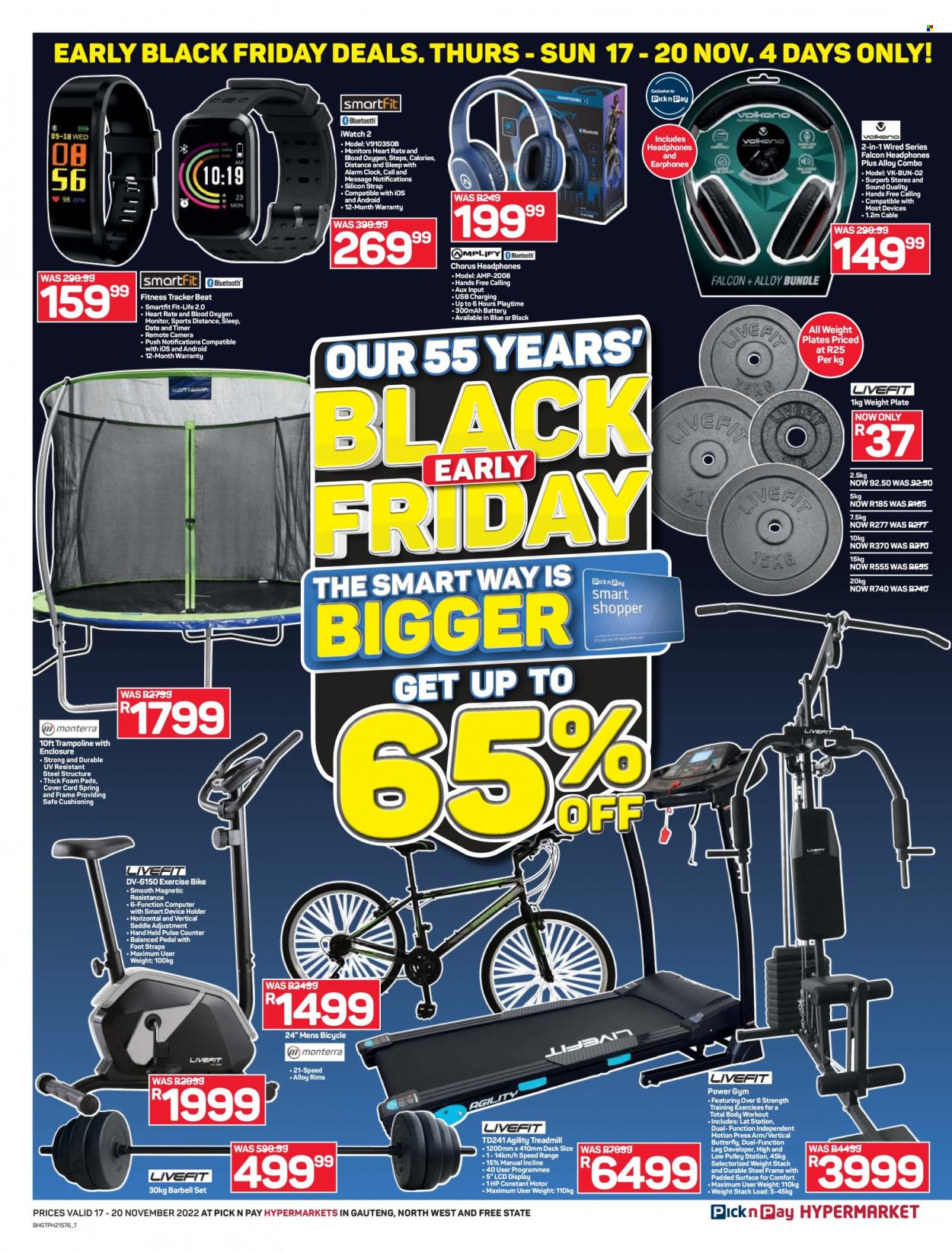Pick n Pay Hypermarket specials - 17/11/2022 - 20/11/2022. Page 7
