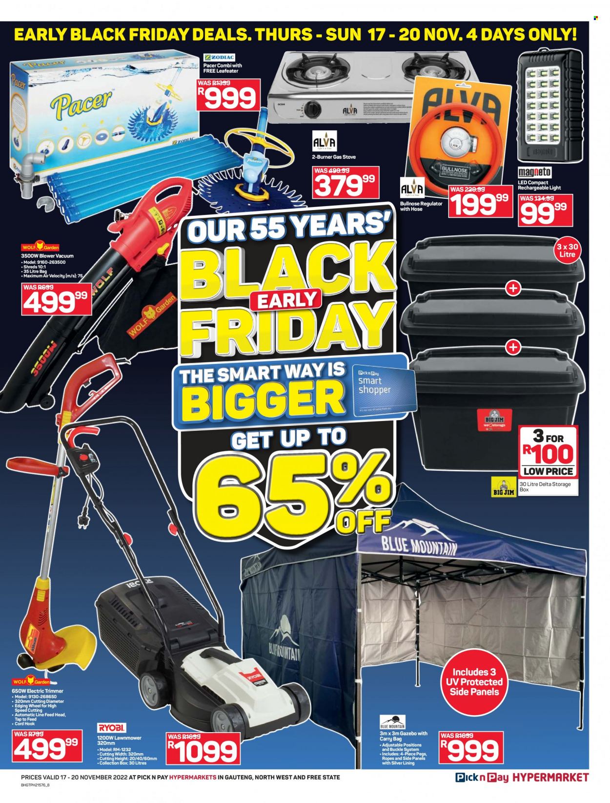 Pick n Pay Hypermarket specials - 17/11/2022 - 20/11/2022. Page 8