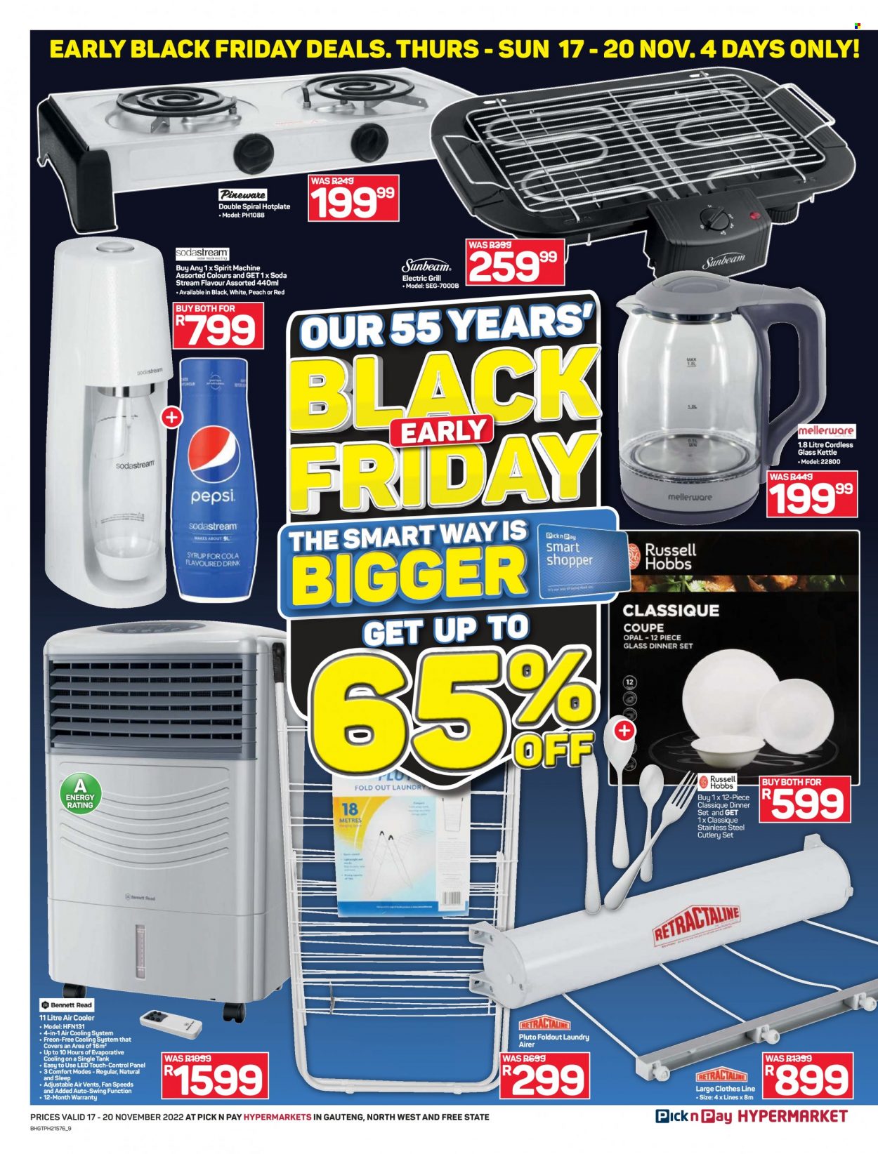 Pick n Pay Hypermarket specials - 17/11/2022 - 20/11/2022. Page 9