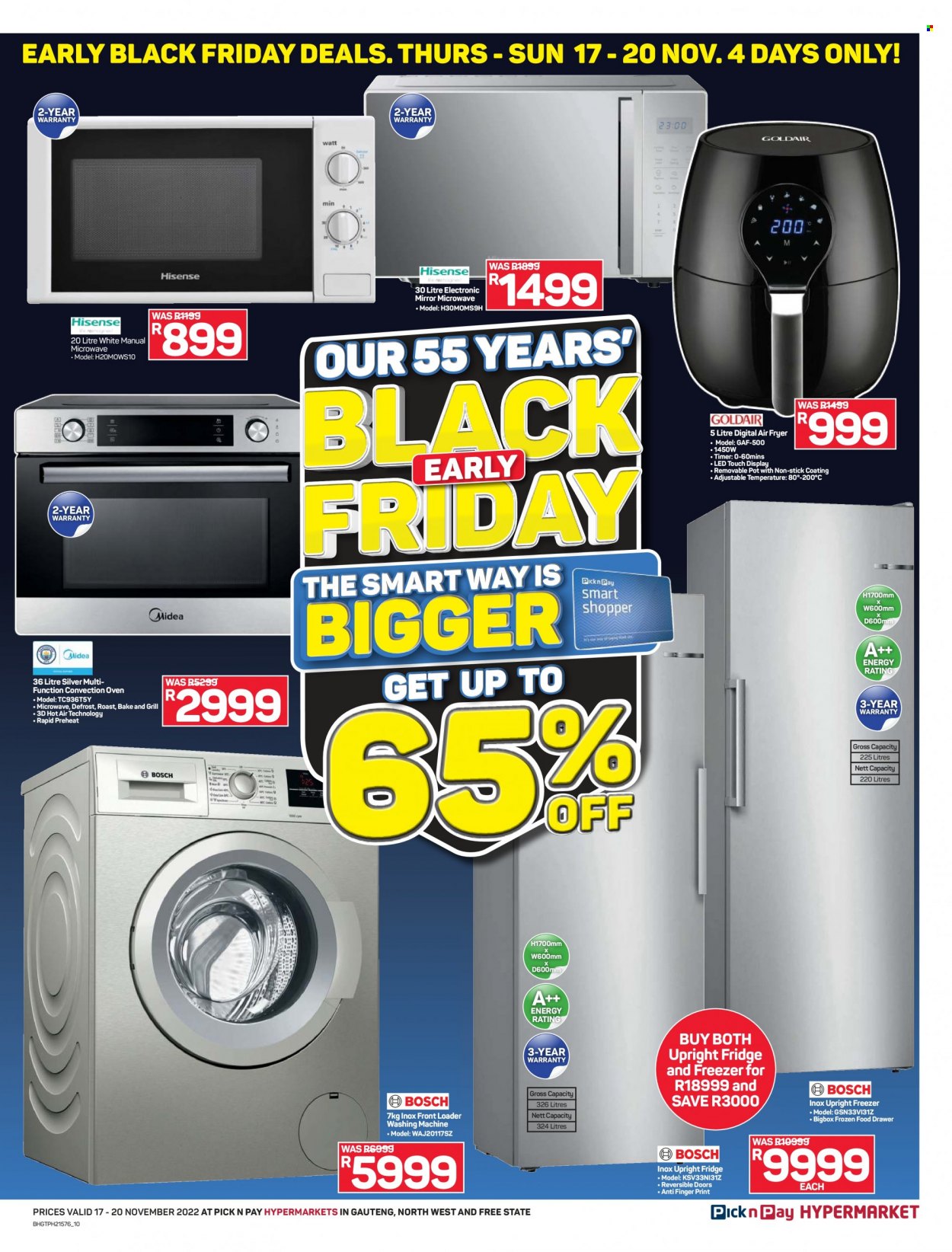 Pick n Pay Hypermarket specials - 17/11/2022 - 20/11/2022. Page 10