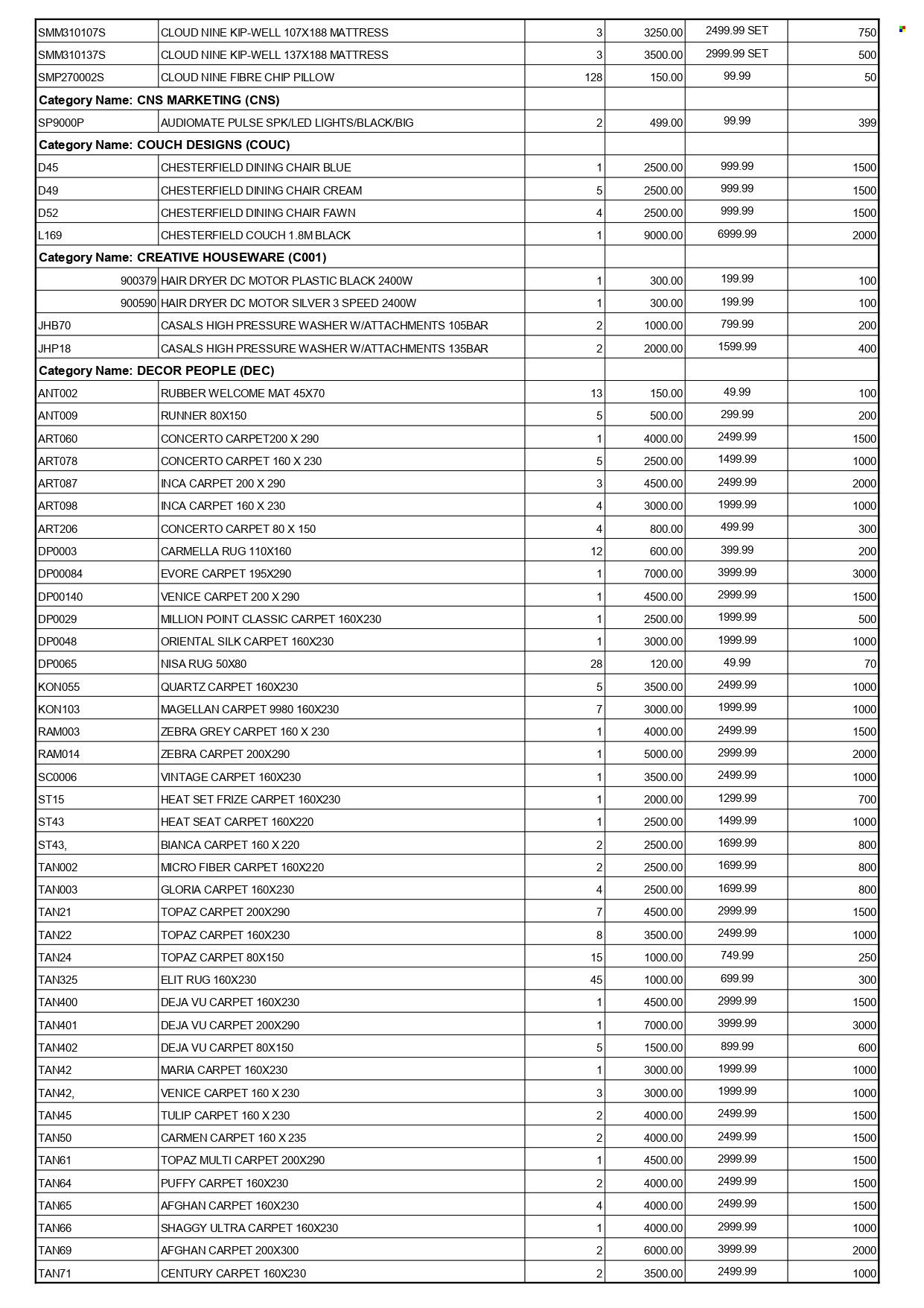 Furn 4 U specials - 11/11/2022 - 28/11/2022. Page 4