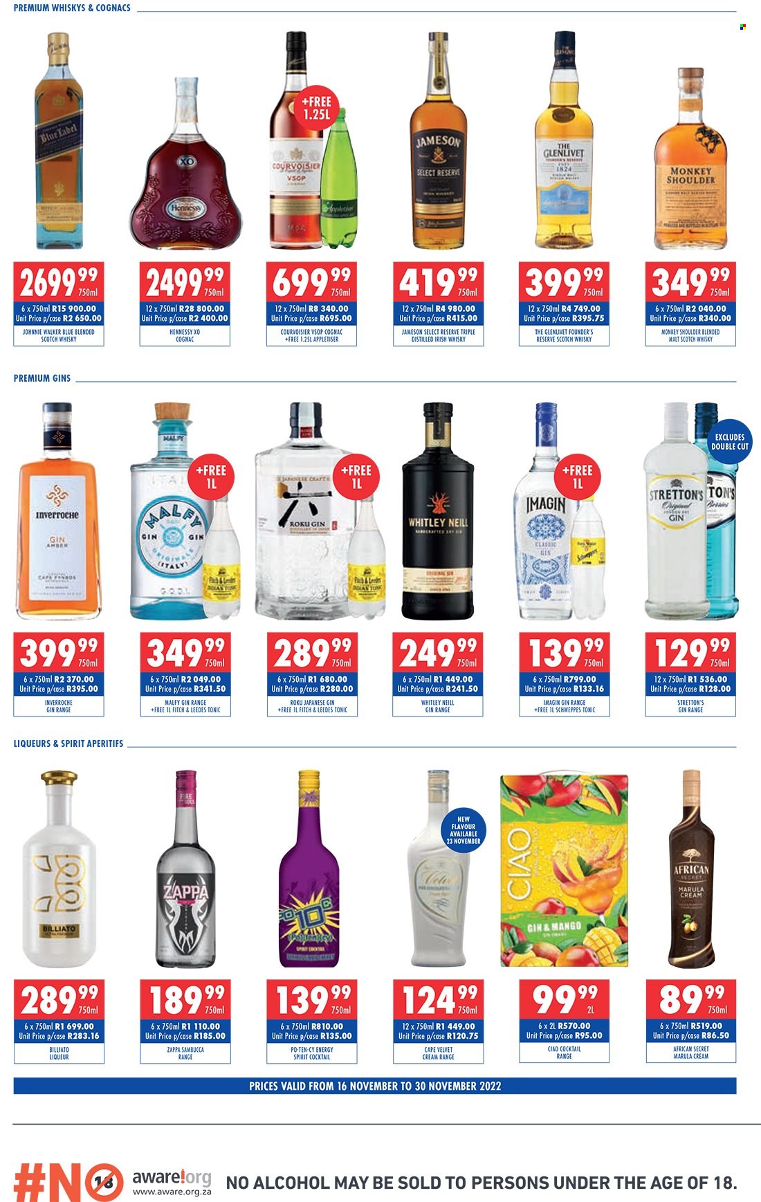 Liberty Liquors specials - 16/11/2022 - 30/11/2022. Page 2