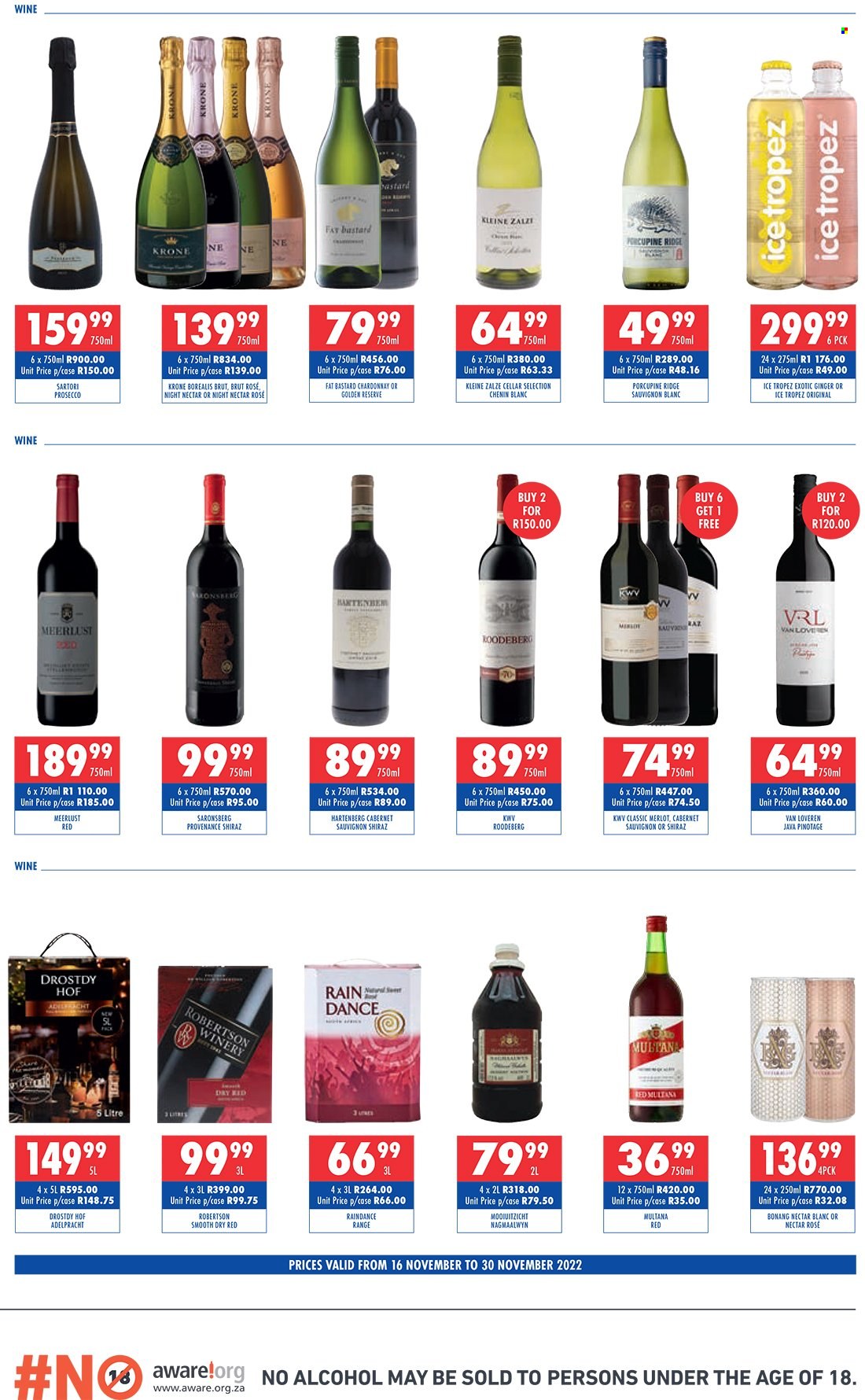 Liberty Liquors specials - 16/11/2022 - 30/11/2022. Page 3