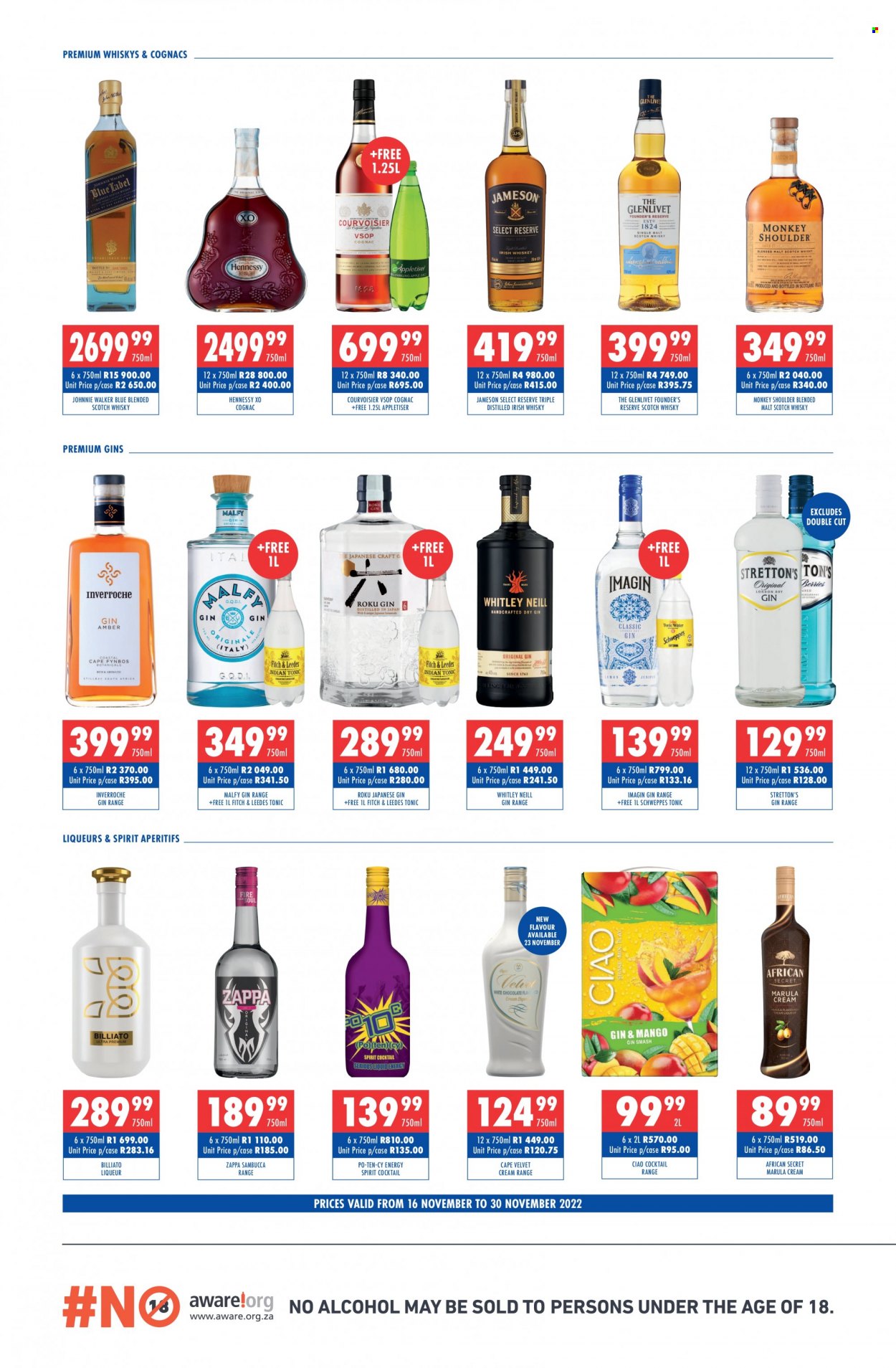 Ultra Liquors specials - 16/11/2022 - 30/11/2022. Page 2