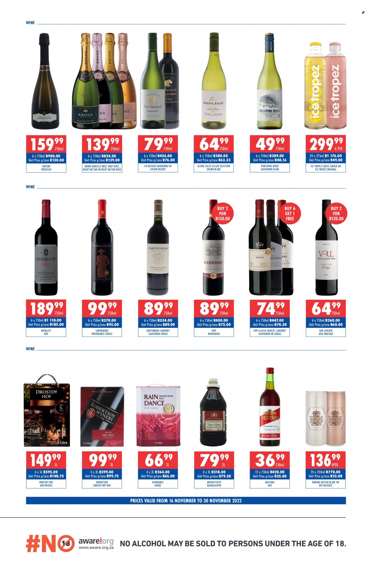 Ultra Liquors specials - 16/11/2022 - 30/11/2022. Page 3