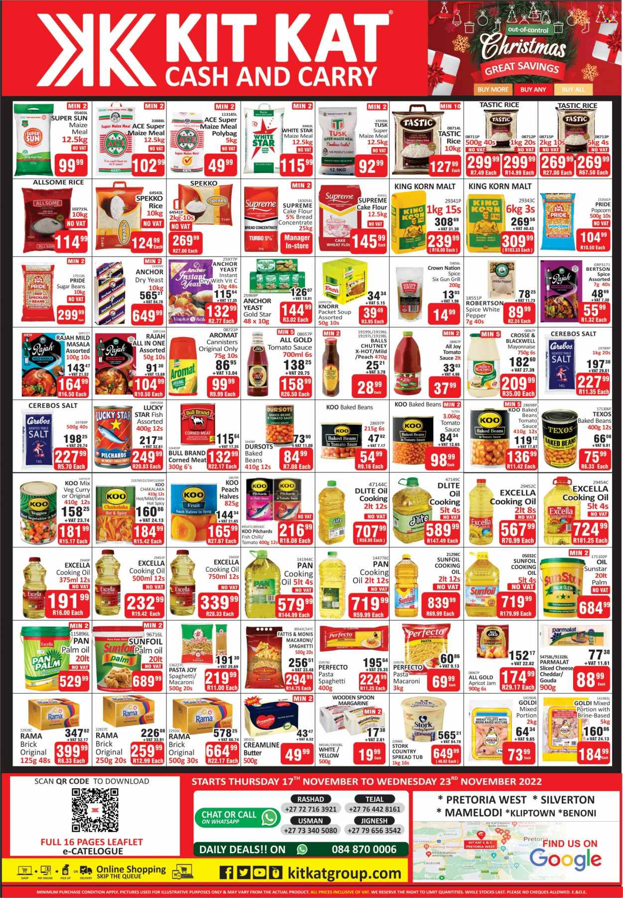 Kit Kat Cash & Carry specials - 17/11/2022 - 23/11/2022. Page 1