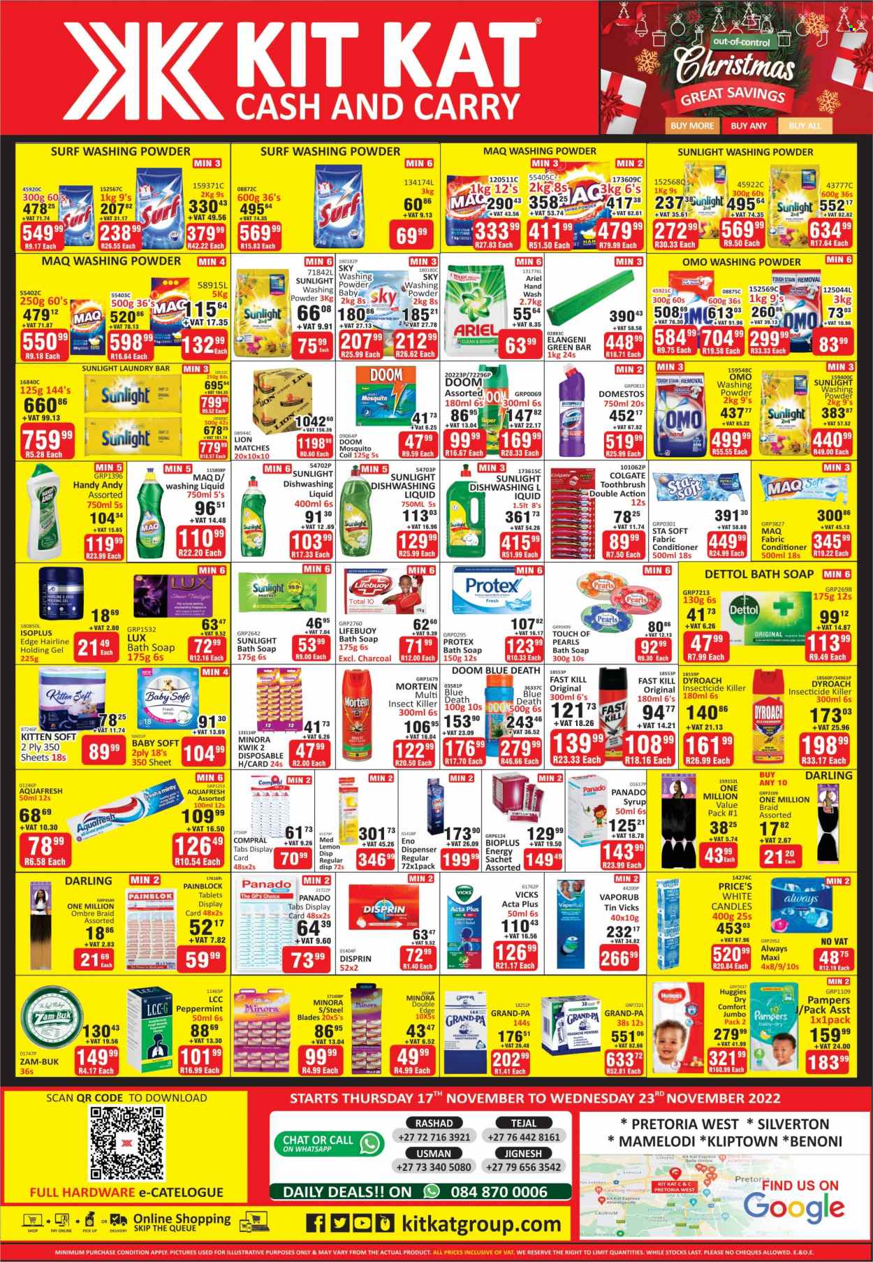Kit Kat Cash & Carry specials - 17/11/2022 - 23/11/2022. Page 3