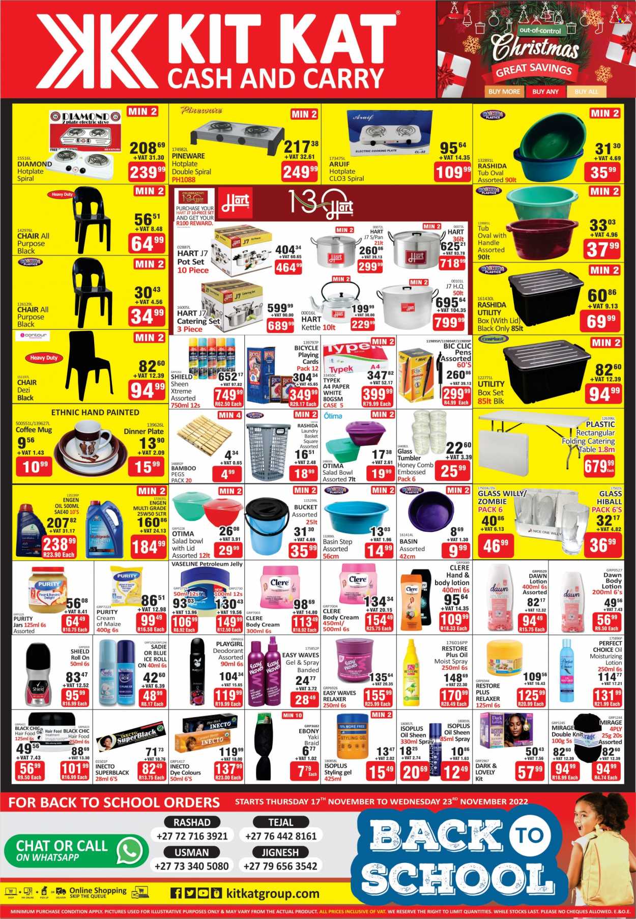 Kit Kat Cash & Carry specials - 17/11/2022 - 23/11/2022. Page 4