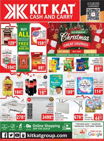 Kit Kat Cash & Carry catalogue  - 17/11/2022 - 24/12/2022.