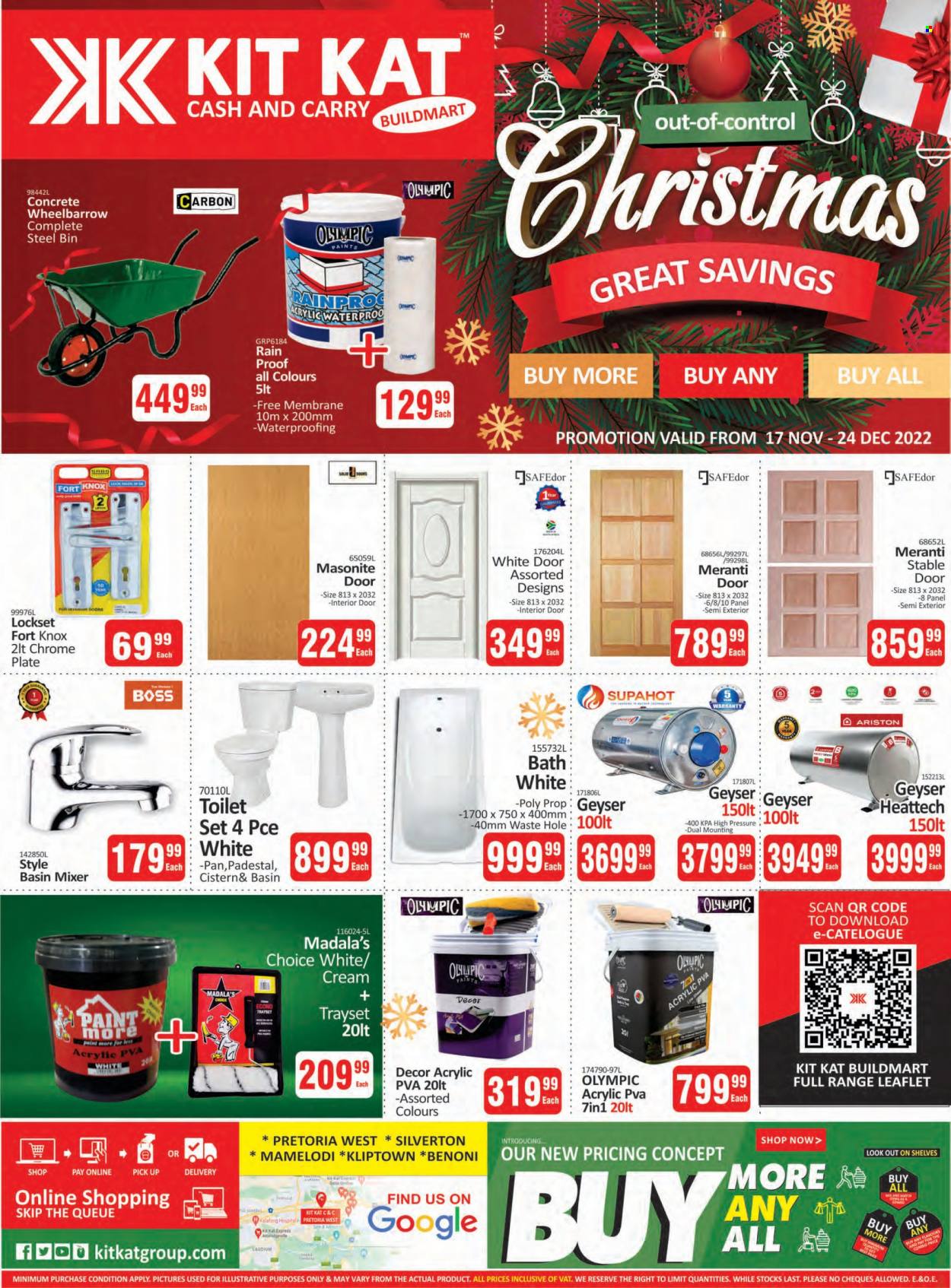 Kit Kat Cash & Carry specials - 17/11/2022 - 24/12/2022. Page 16