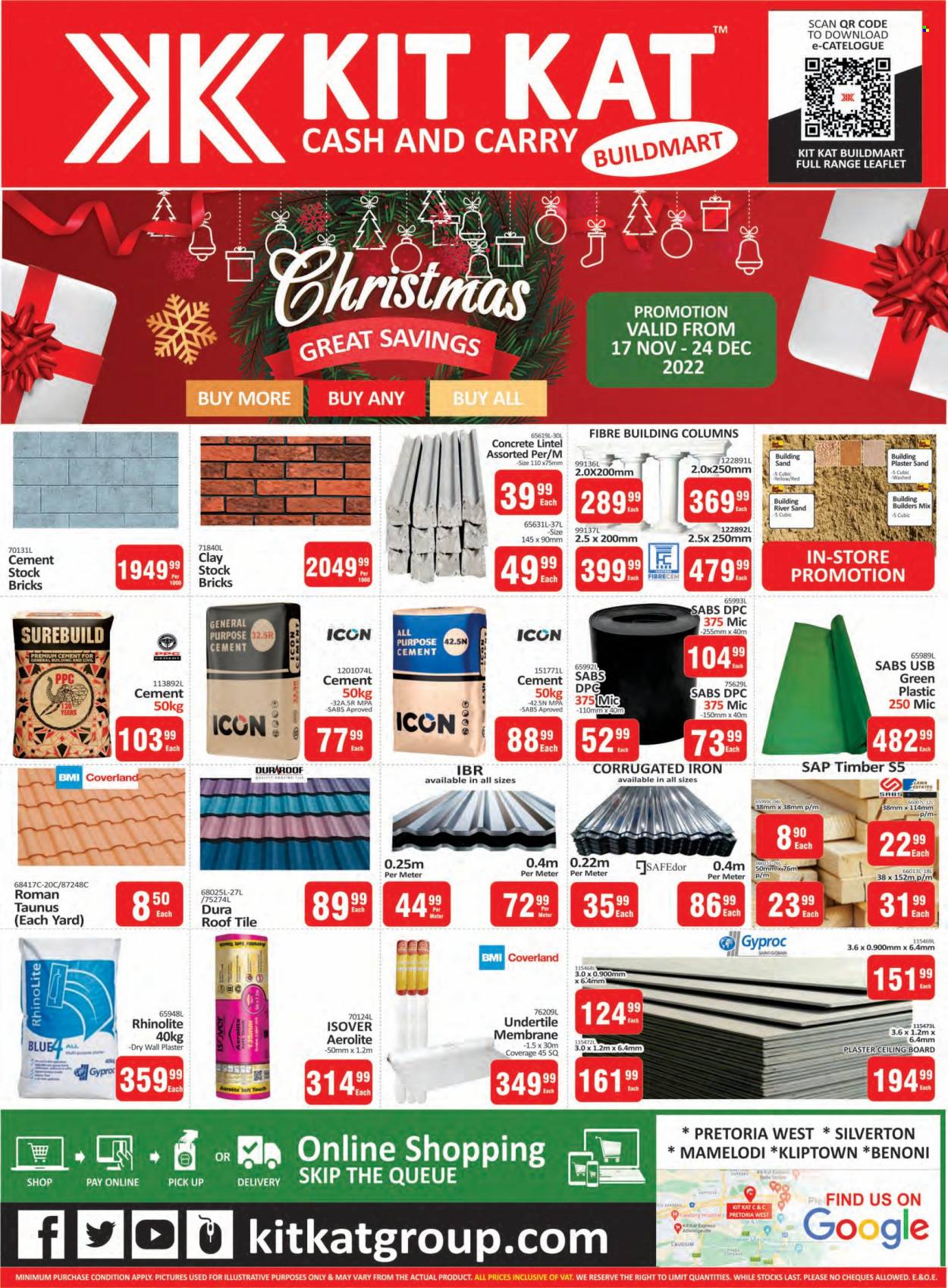 Kit Kat Cash & Carry specials - 17/11/2022 - 24/12/2022. Page 1