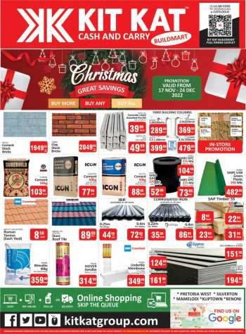 Kit Kat Cash & Carry catalogue  - 17/11/2022 - 24/12/2022.