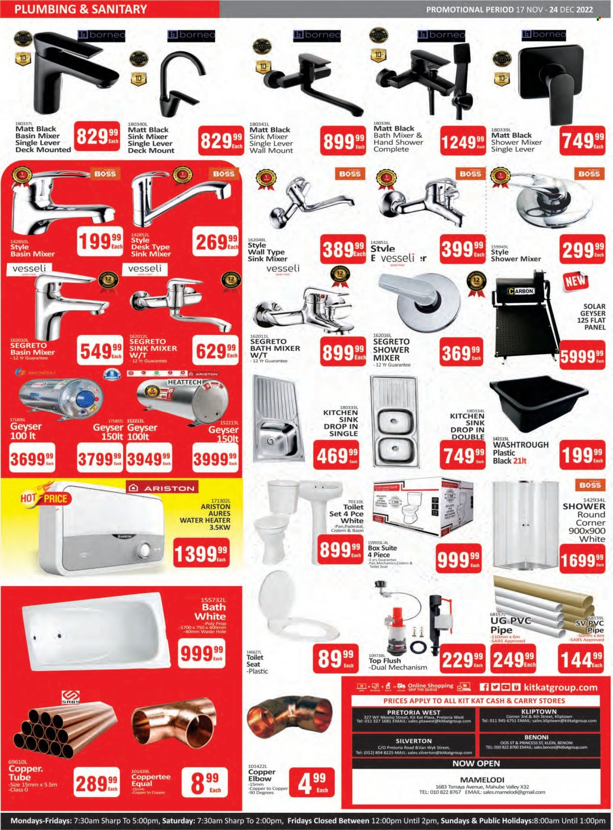 Kit Kat Cash & Carry specials - 17/11/2022 - 24/12/2022. Page 8