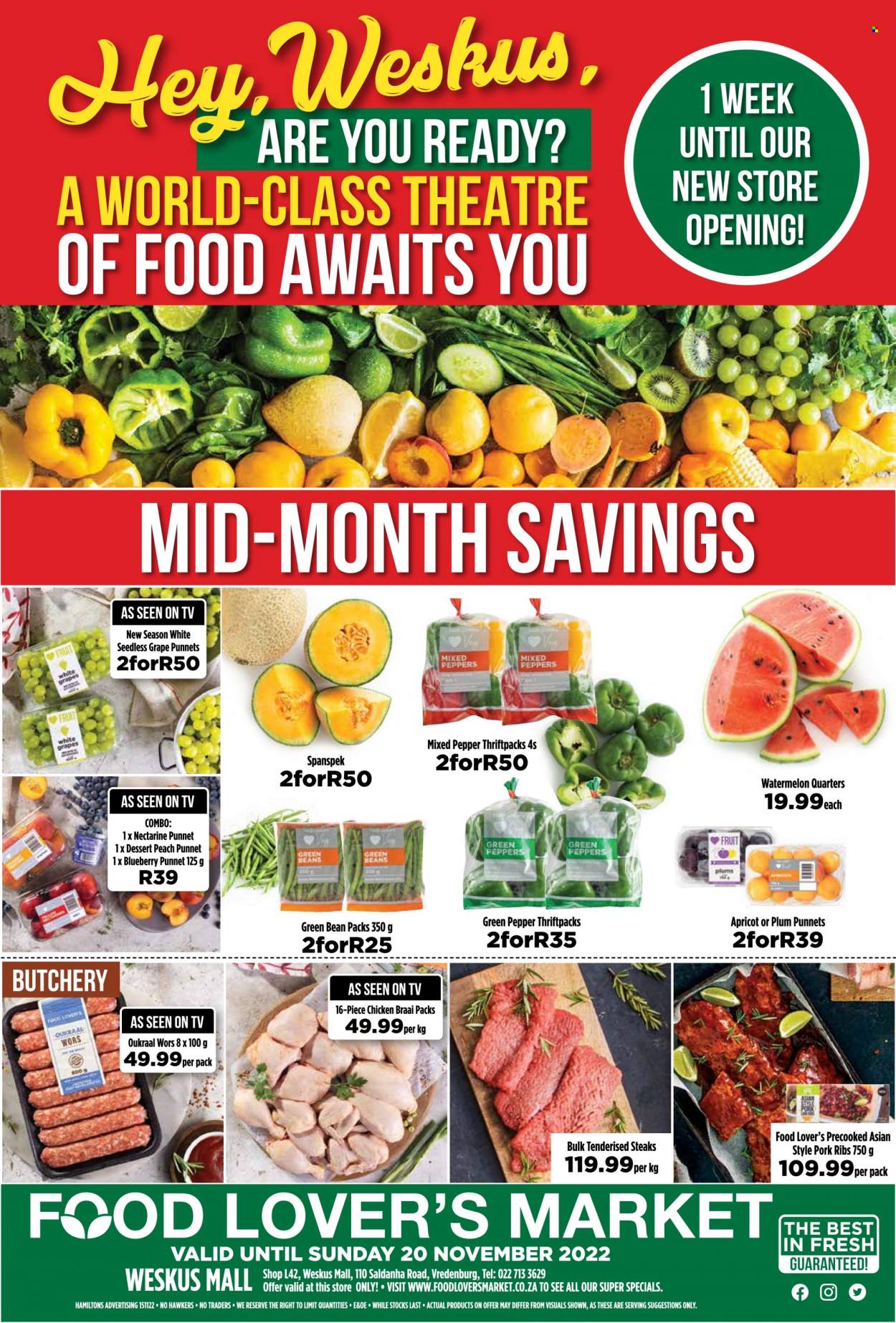 Food Lover's Market specials - 17/11/2022 - 20/11/2022. Page 1