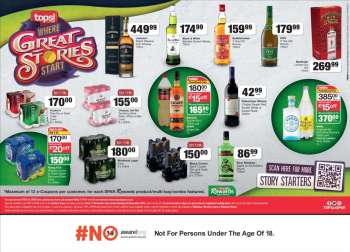 TOPS at SPAR catalogue  - 17/11/2022 - 20/11/2022.