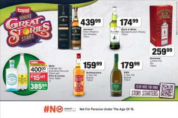 TOPS at SPAR catalogue  - 17/11/2022 - 20/11/2022.