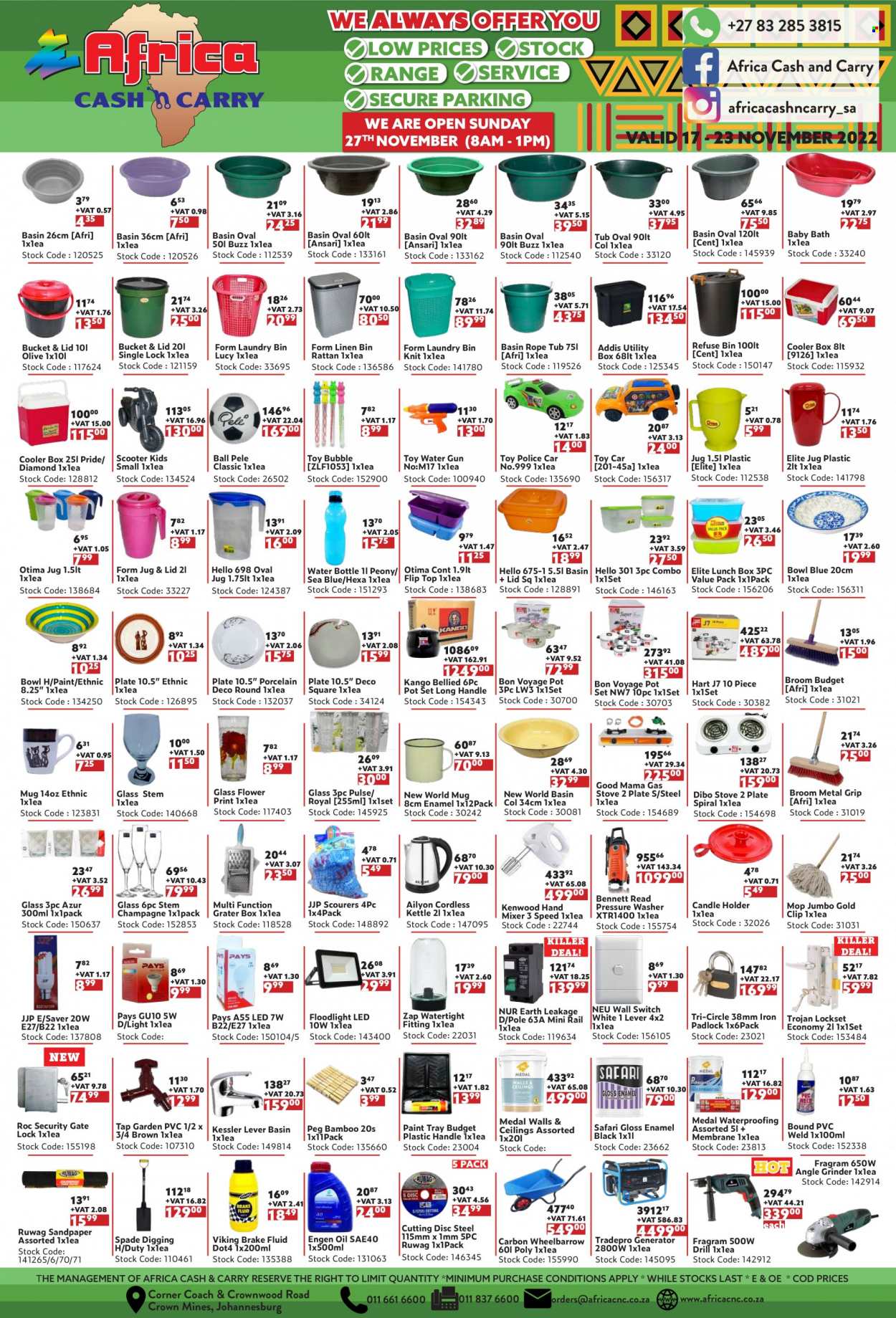Africa Cash & Carry specials - 17/11/2022 - 23/11/2022. Page 5