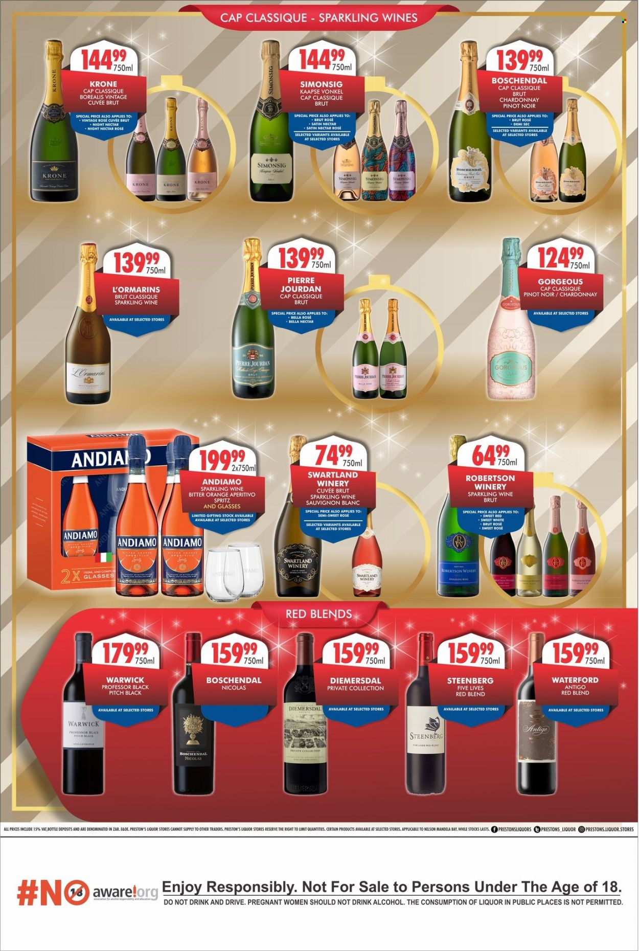Prestons Liquor Stores specials - 16/11/2022 - 14/12/2022. Page 2