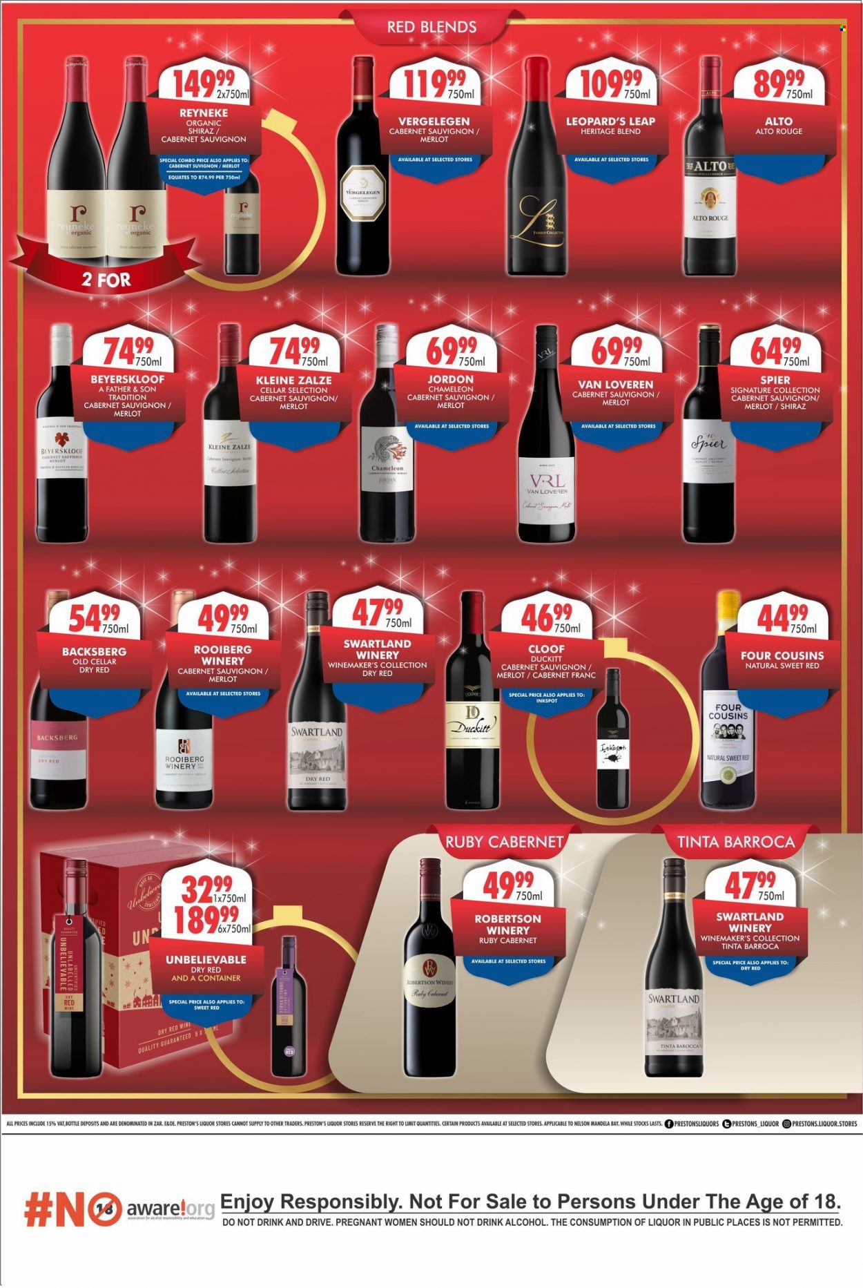 Prestons Liquor Stores specials - 16/11/2022 - 14/12/2022. Page 3