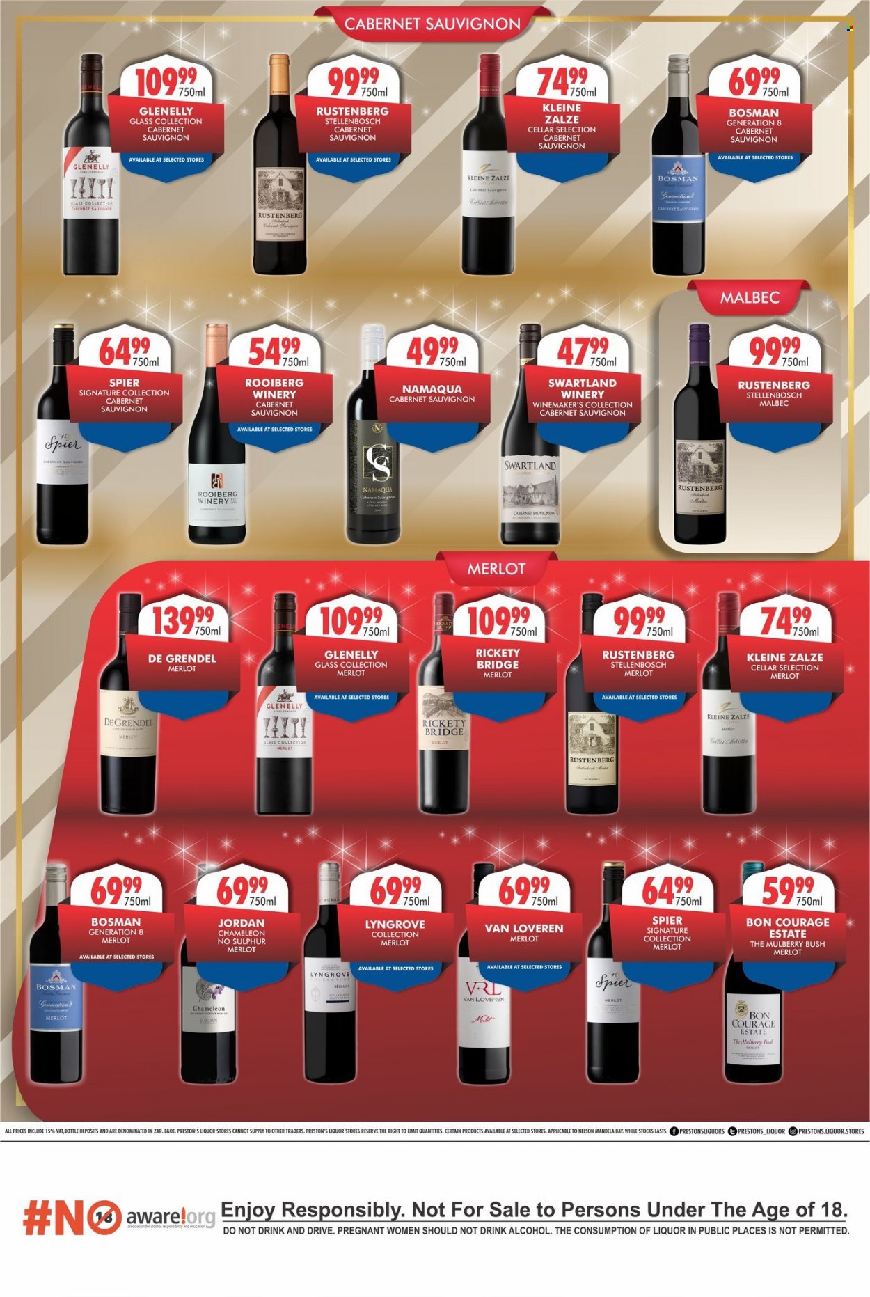 Prestons Liquor Stores specials - 16/11/2022 - 14/12/2022. Page 4