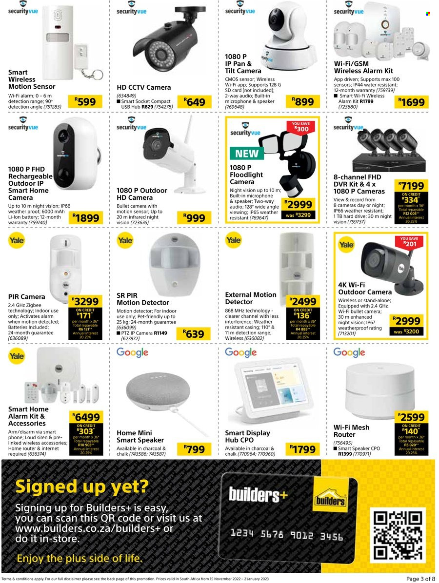 Builders specials - 15/11/2022 - 02/01/2023. Page 3