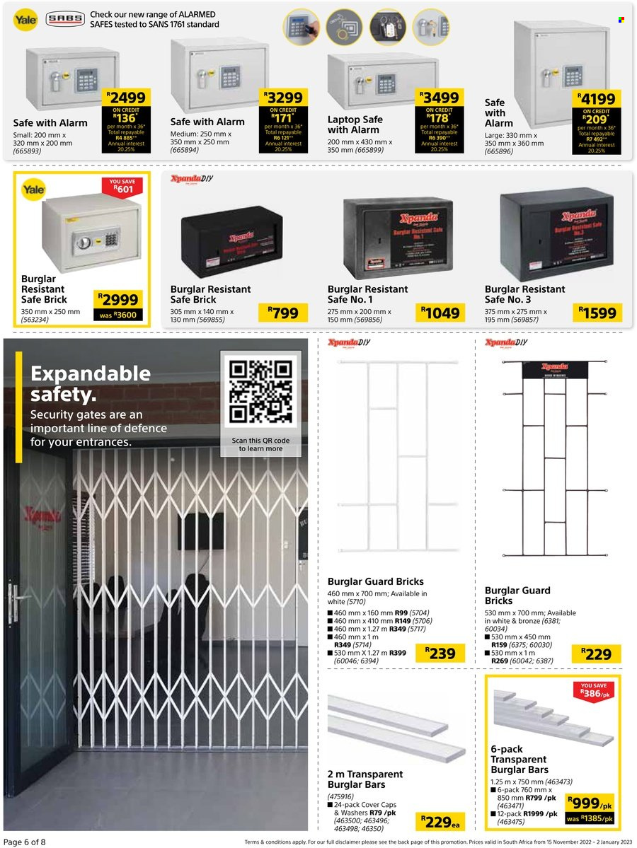 Builders specials - 15/11/2022 - 02/01/2023. Page 6