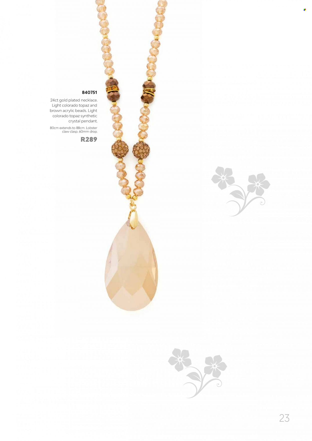 Honey specials. Page 25