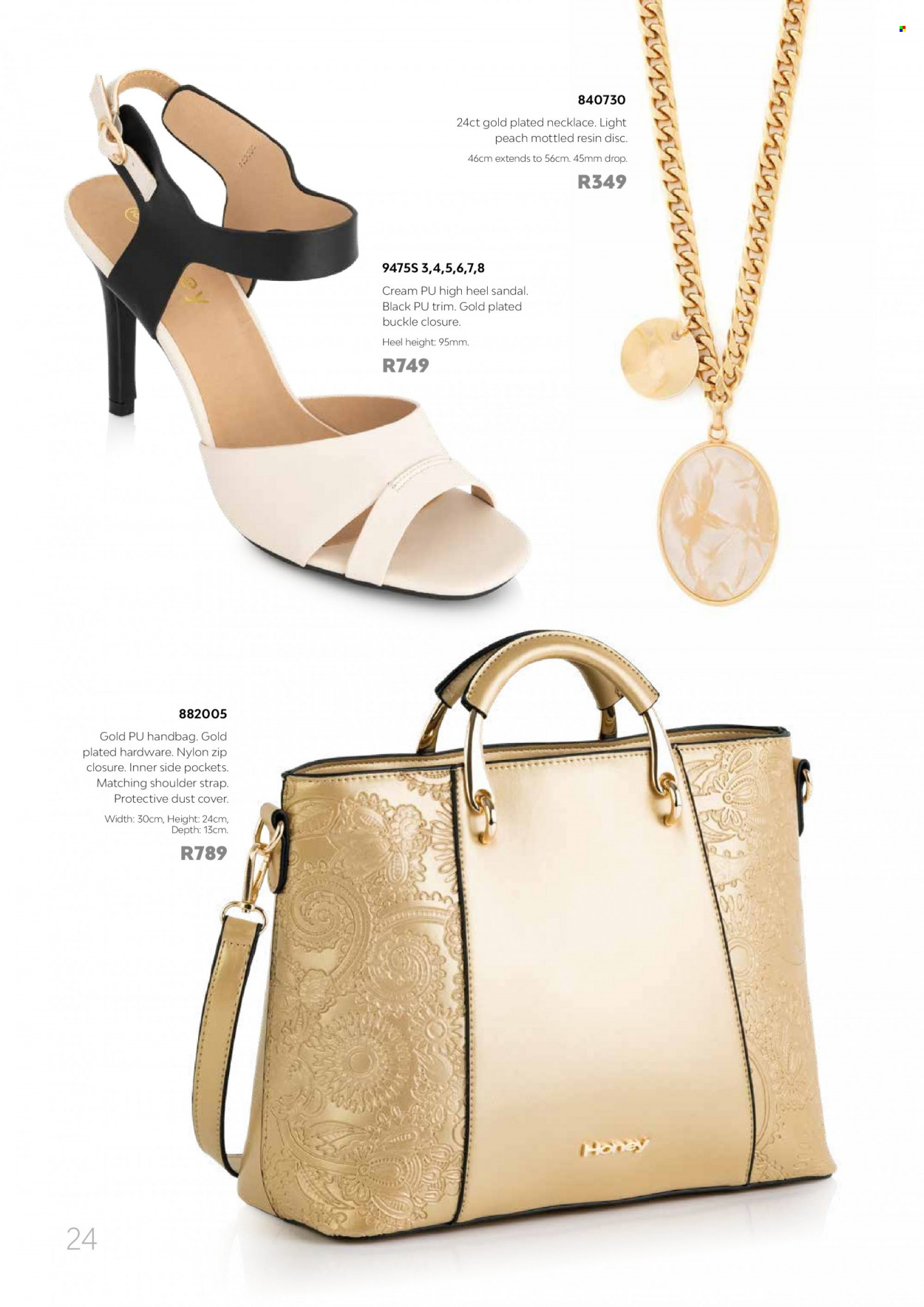 Honey specials. Page 26