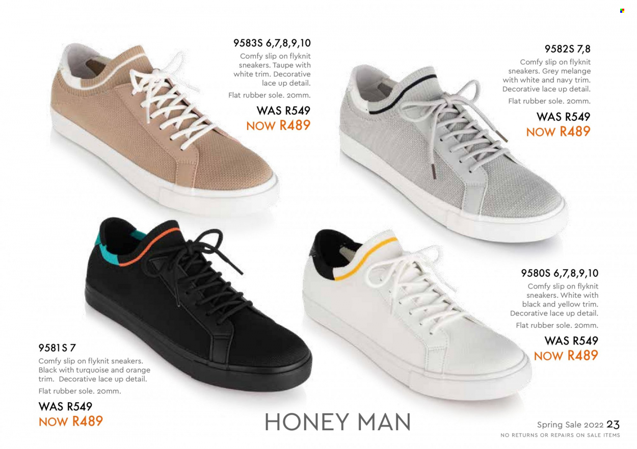 Honey specials. Page 25
