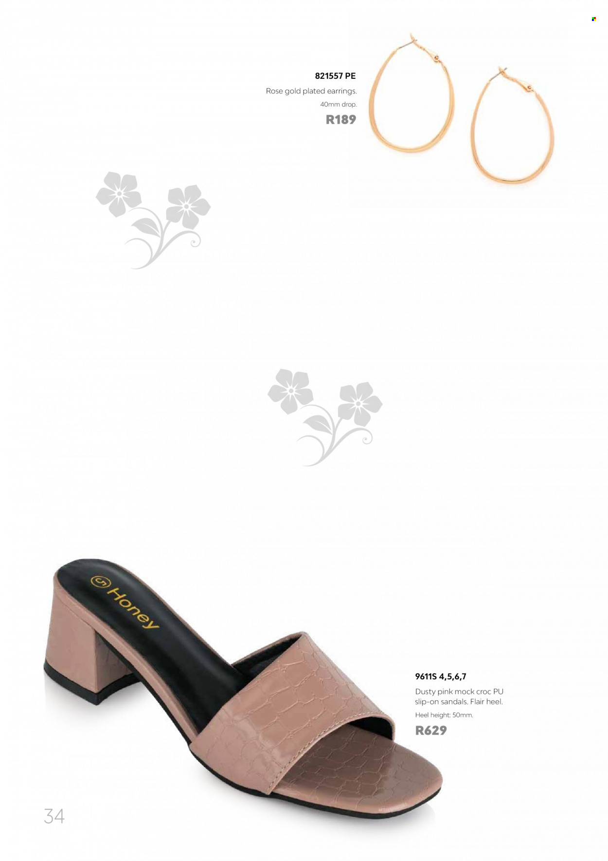 Honey specials. Page 36