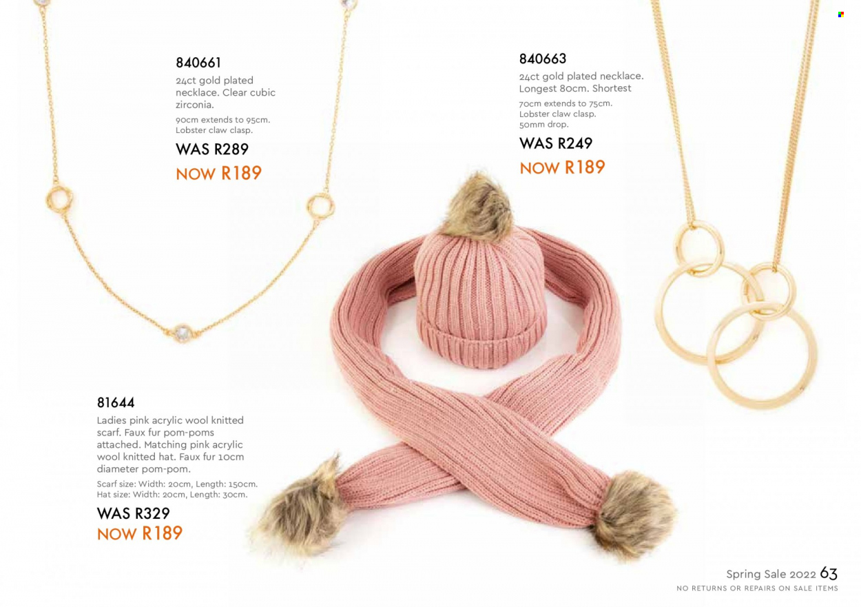 Honey specials. Page 65