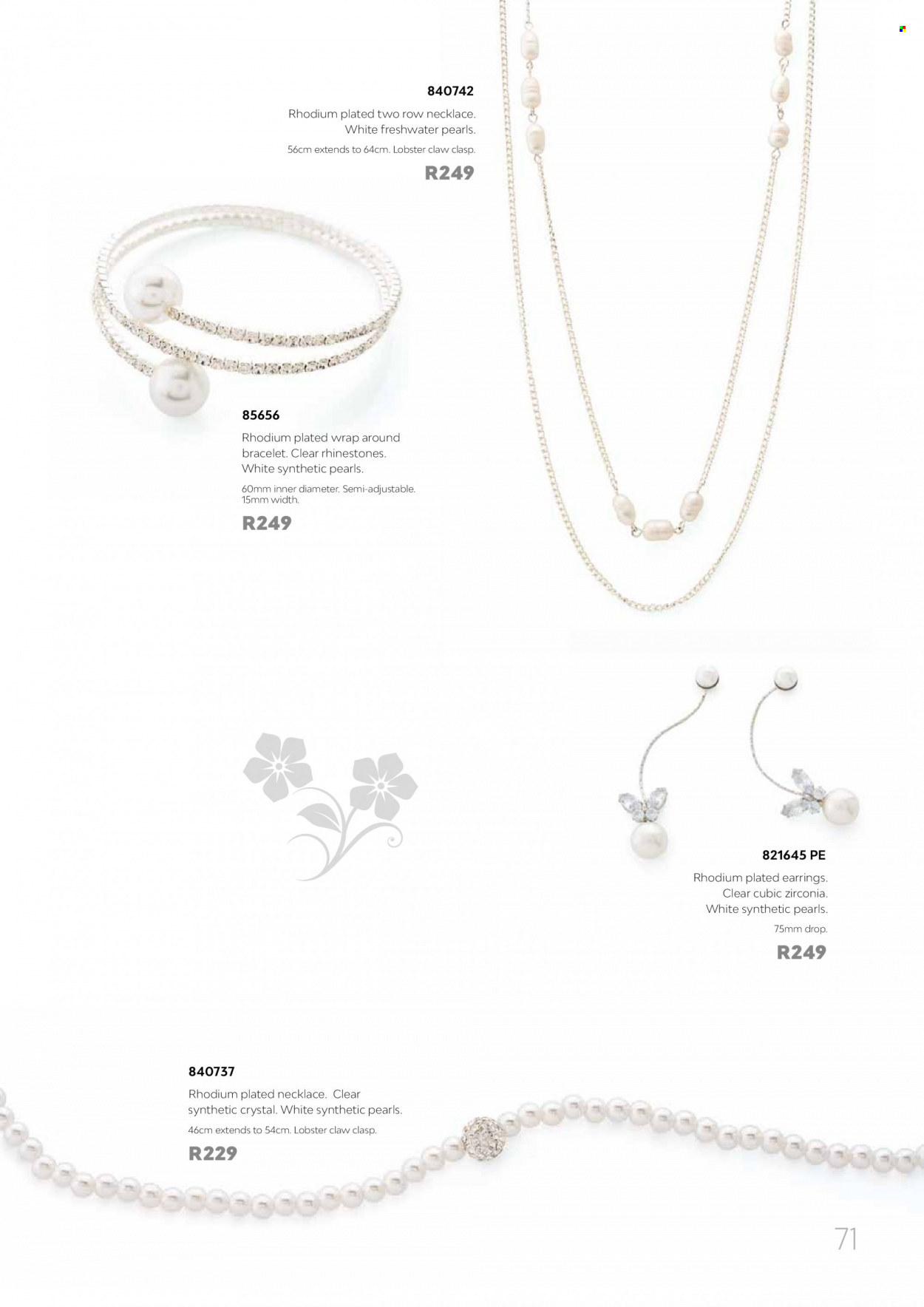 Honey specials. Page 73