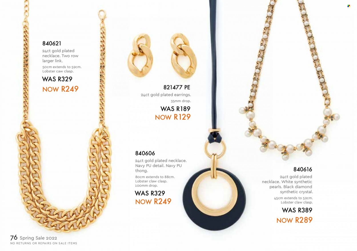 Honey specials. Page 78
