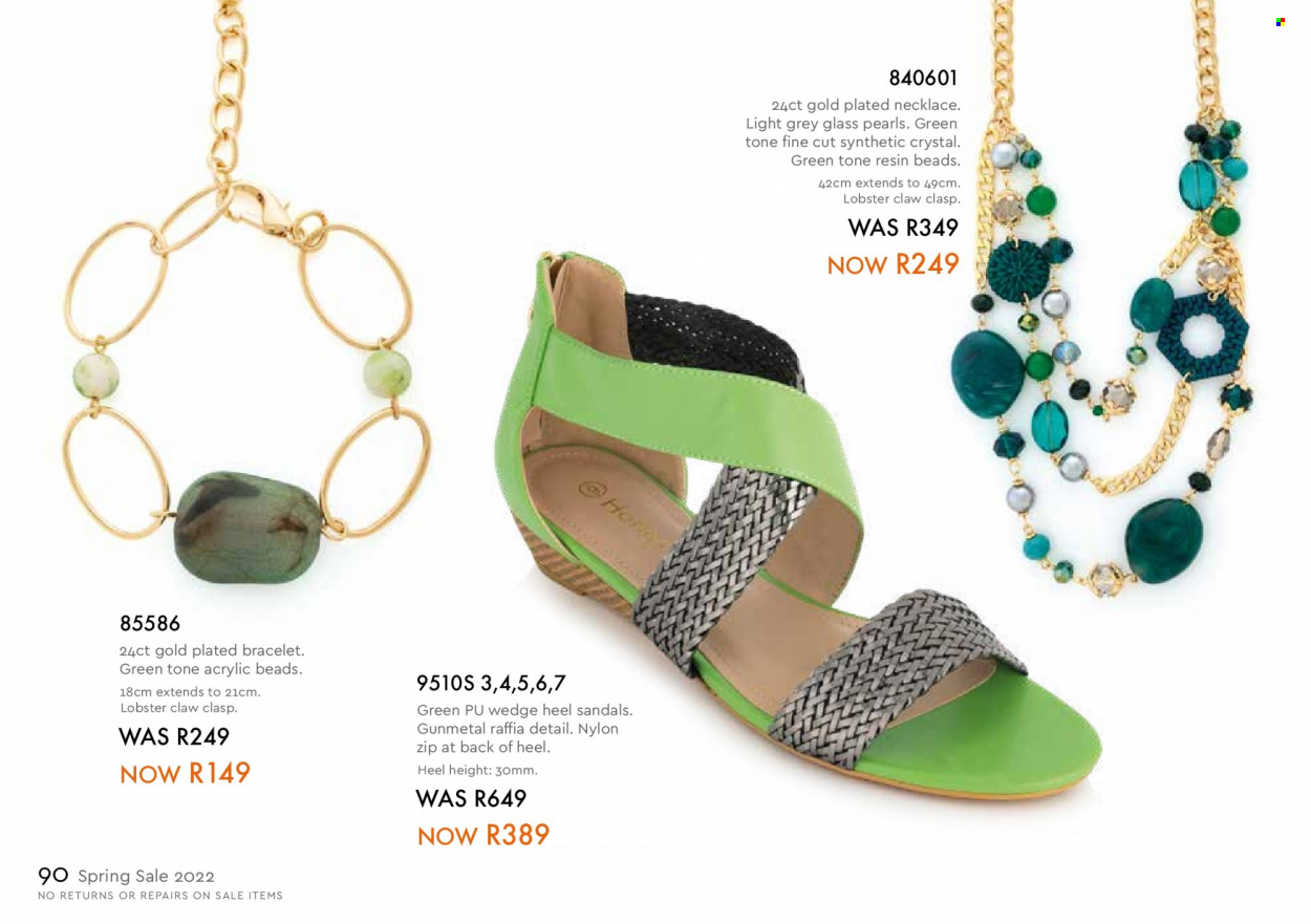 Honey specials. Page 92