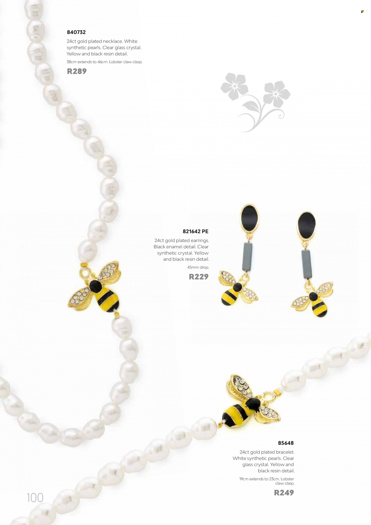 Honey specials. Page 102