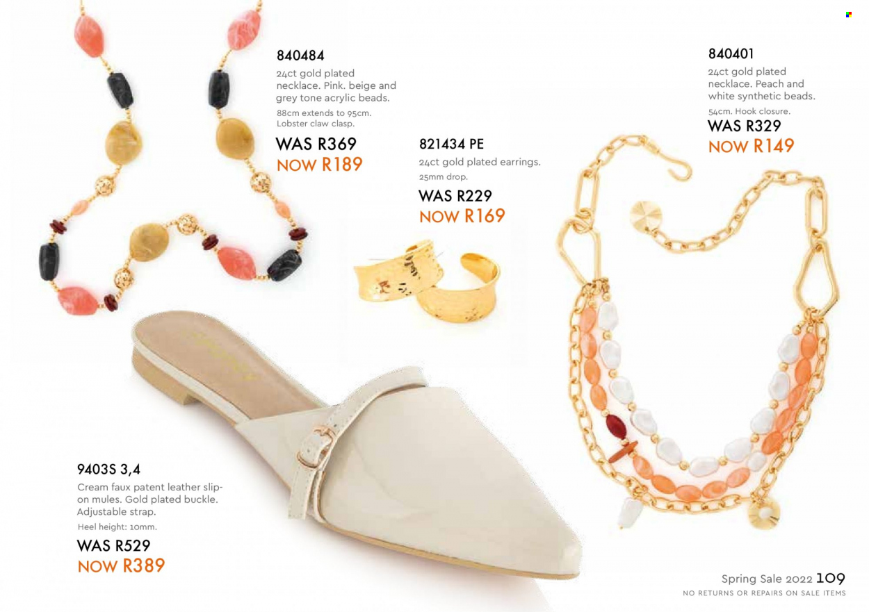 Honey specials. Page 111