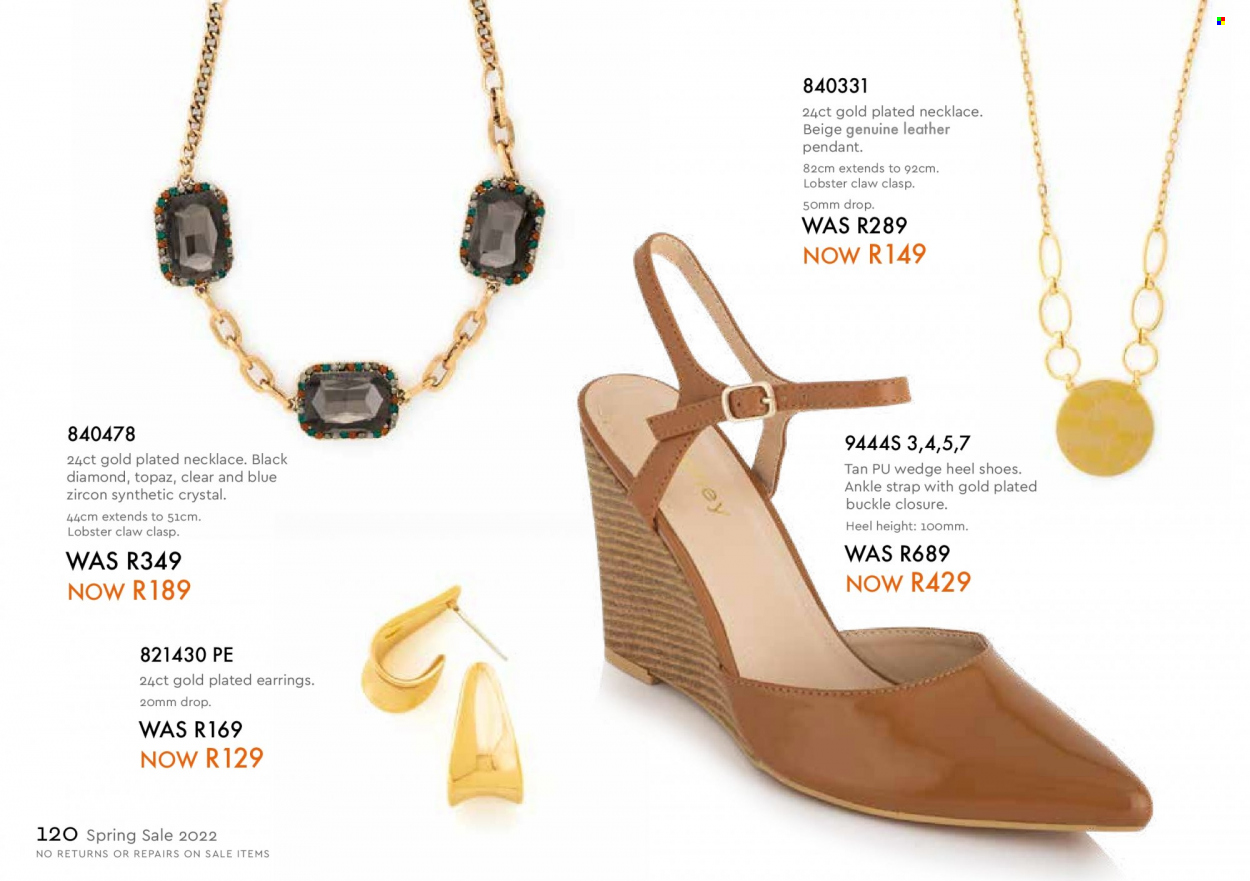 Honey specials. Page 122