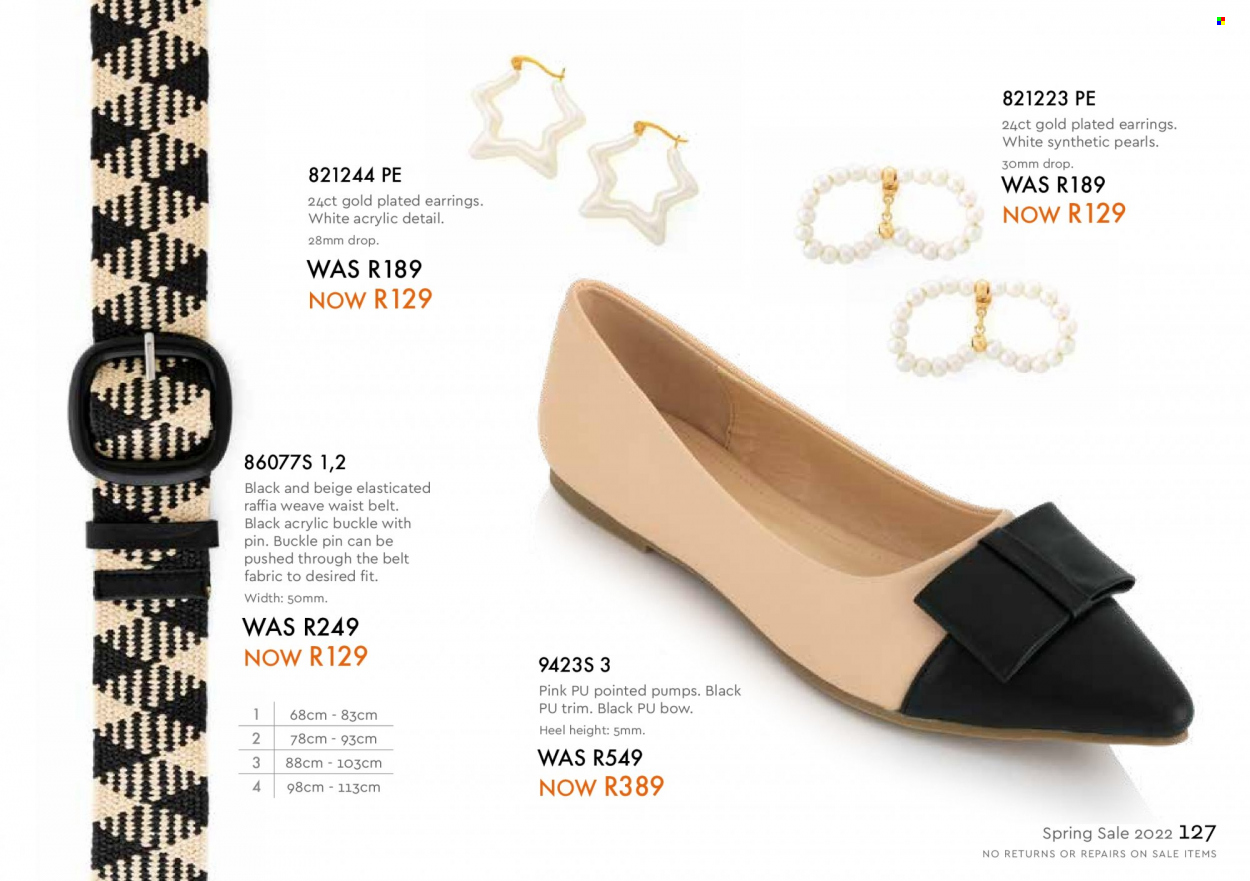 Honey specials. Page 129