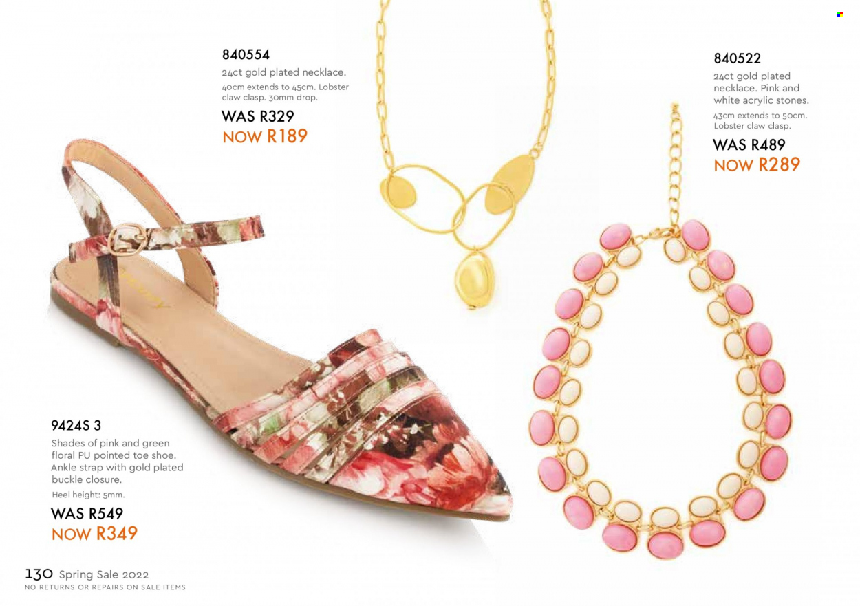 Honey specials. Page 132